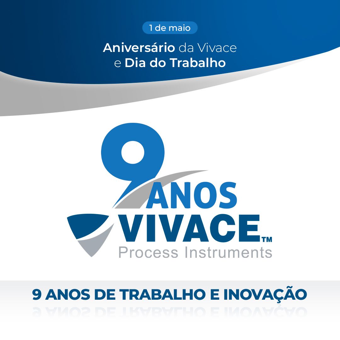 Vivace 9 anos de História!