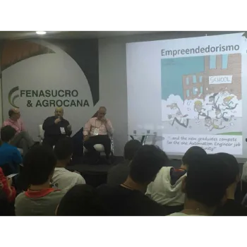 Vivace participa en la mesa Redonda em Fenasucro 2016