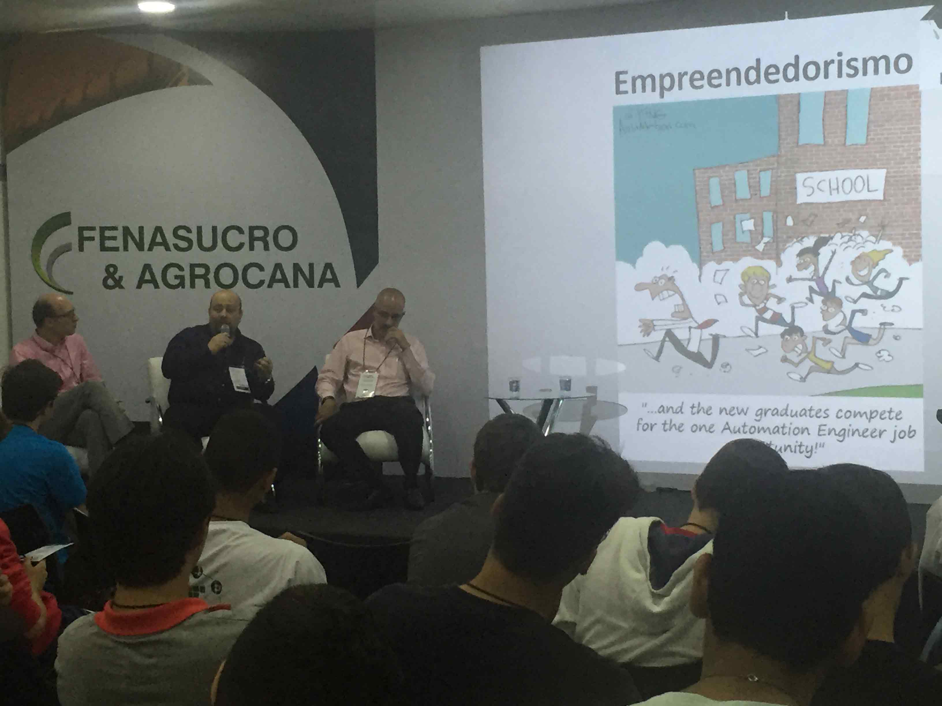 Vivace participa de Mesa Redonda na Fenasucro 2016