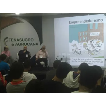 Vivace participates in a Roundtable on Fenasucro 2016