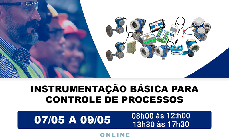 Treinamento - Instrumentação basica para Controle de Processos