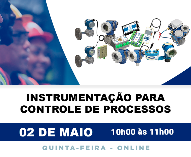 Treinamento - Instrumentação para Controle de Processos